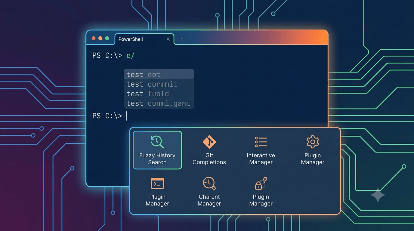 Bash-ify Your PowerShell - The Ultimate Guide to Autosuggestions, Completions, and Subcommands