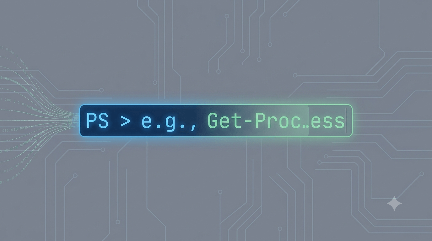 Inline prediction highlighting history matching in the shell buffer